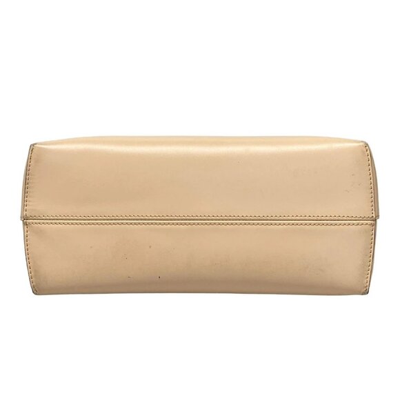 Auth FENDI By The Way 8BL146 Pink Beige Leather - Handbag - Picture 15 of 16